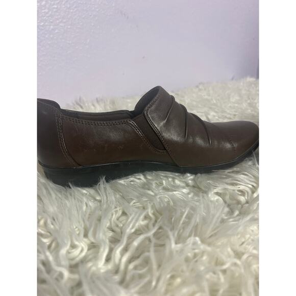 Clark’s Collection Brown Slides - Picture 9 of 10